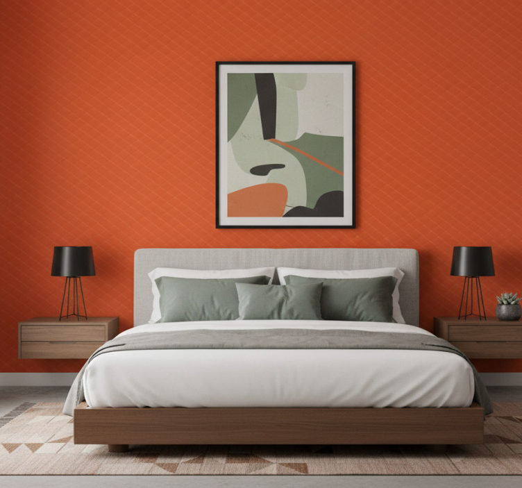 Papel pintado texturas carbono verde - TenVinilo