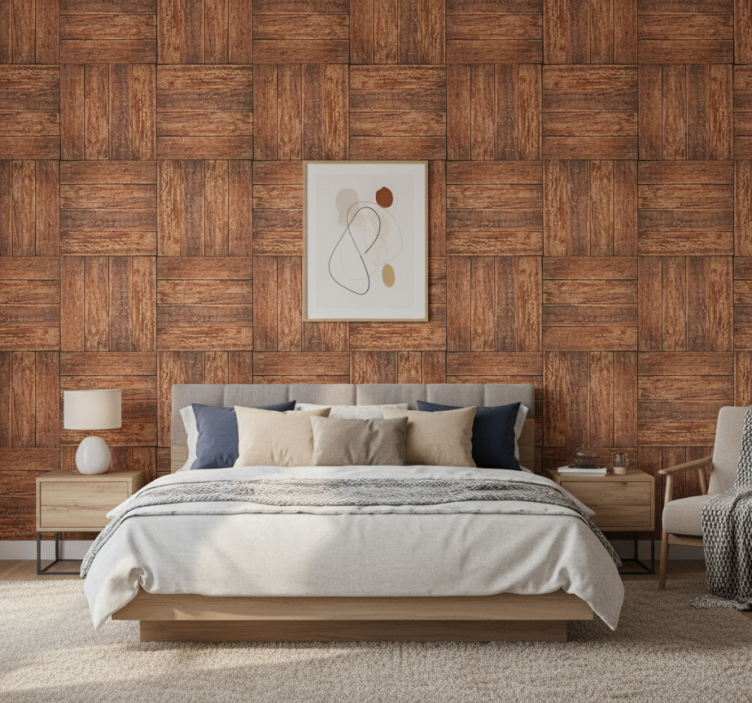 Papel pintado texturas diseño imitación hormigón - TenVinilo