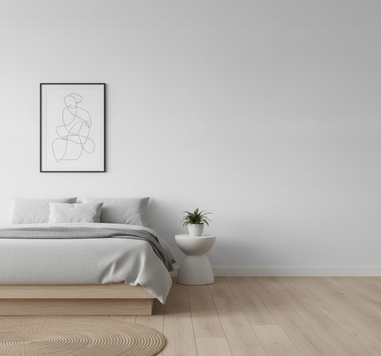 Papel pintado texturas efecto gris japandi - TenVinilo