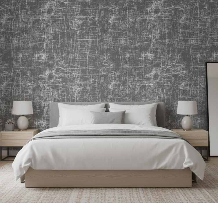 Papel pintado texturas huellas abstractas - TenVinilo