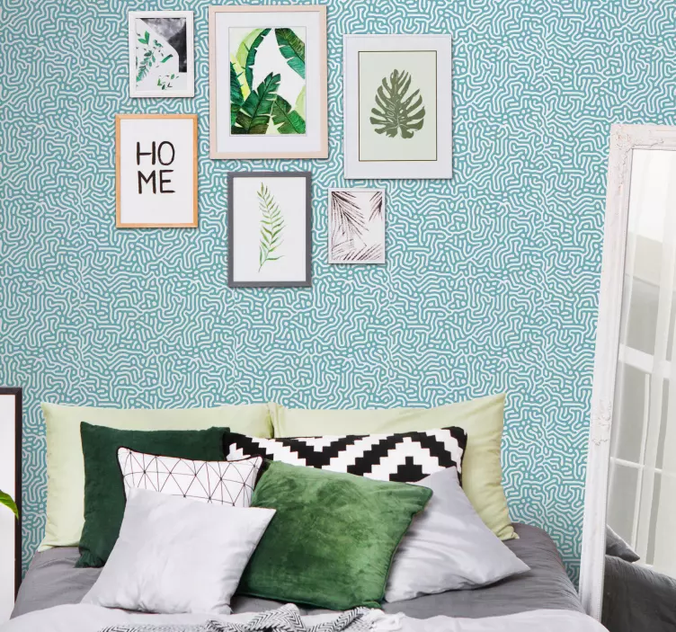 Papel pintado texturas motivo con patrón irregular - TenVinilo