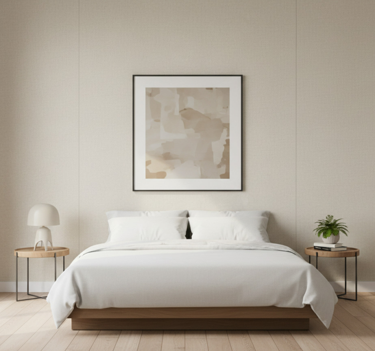 Papel pintado texturas tejido sutil - TenVinilo