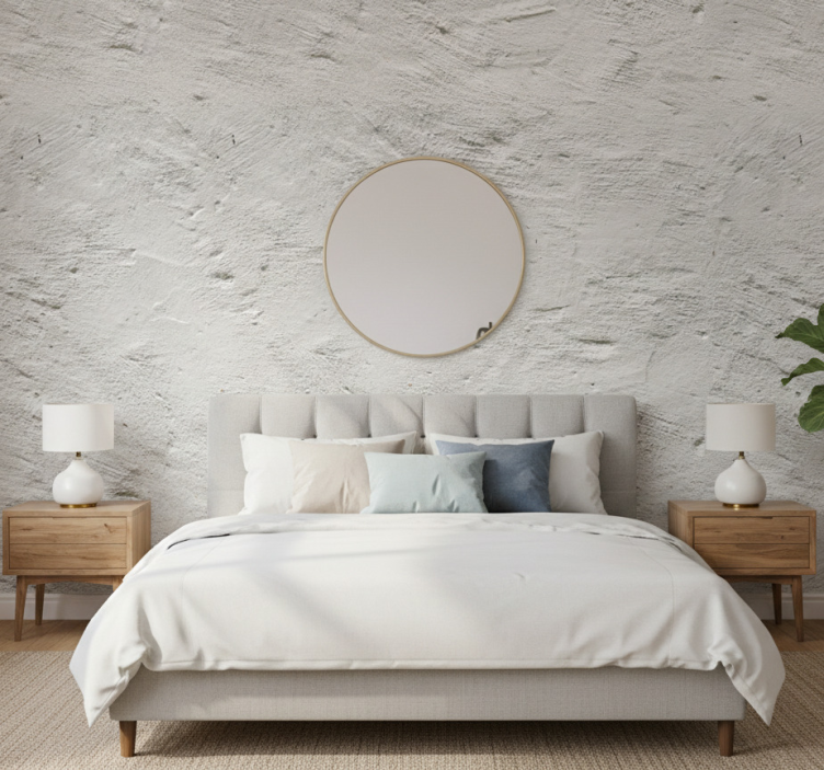 Papel pintado texturas textura de pared de hormigón - TenVinilo