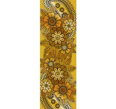 Papel pintado floral estilo indio pailey - TenVinilo