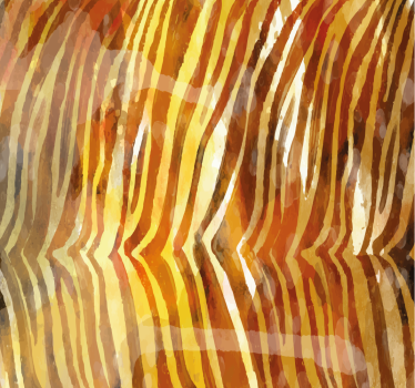 Papel pintado cebra líneas orgánicas abstractas - TenVinilo