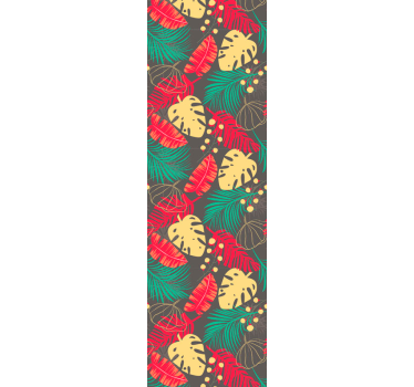 Papel floral Plantas tropicales - TenVinilo