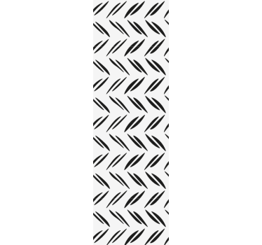 Papel pintado geométrico pinceladas angulares - TenVinilo